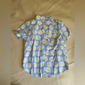 J.crew crewcuts boy daisy floral shirt